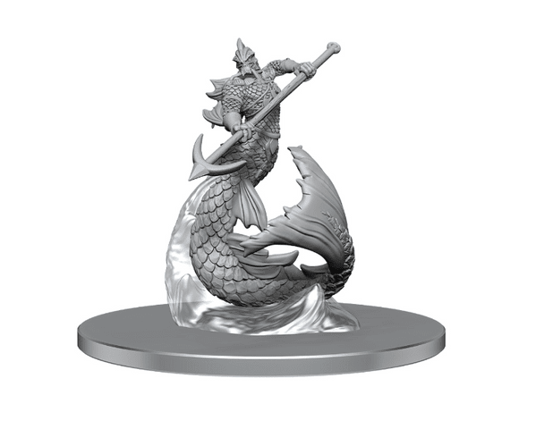 DND UNPAINTED MINIS WV21 MERROW